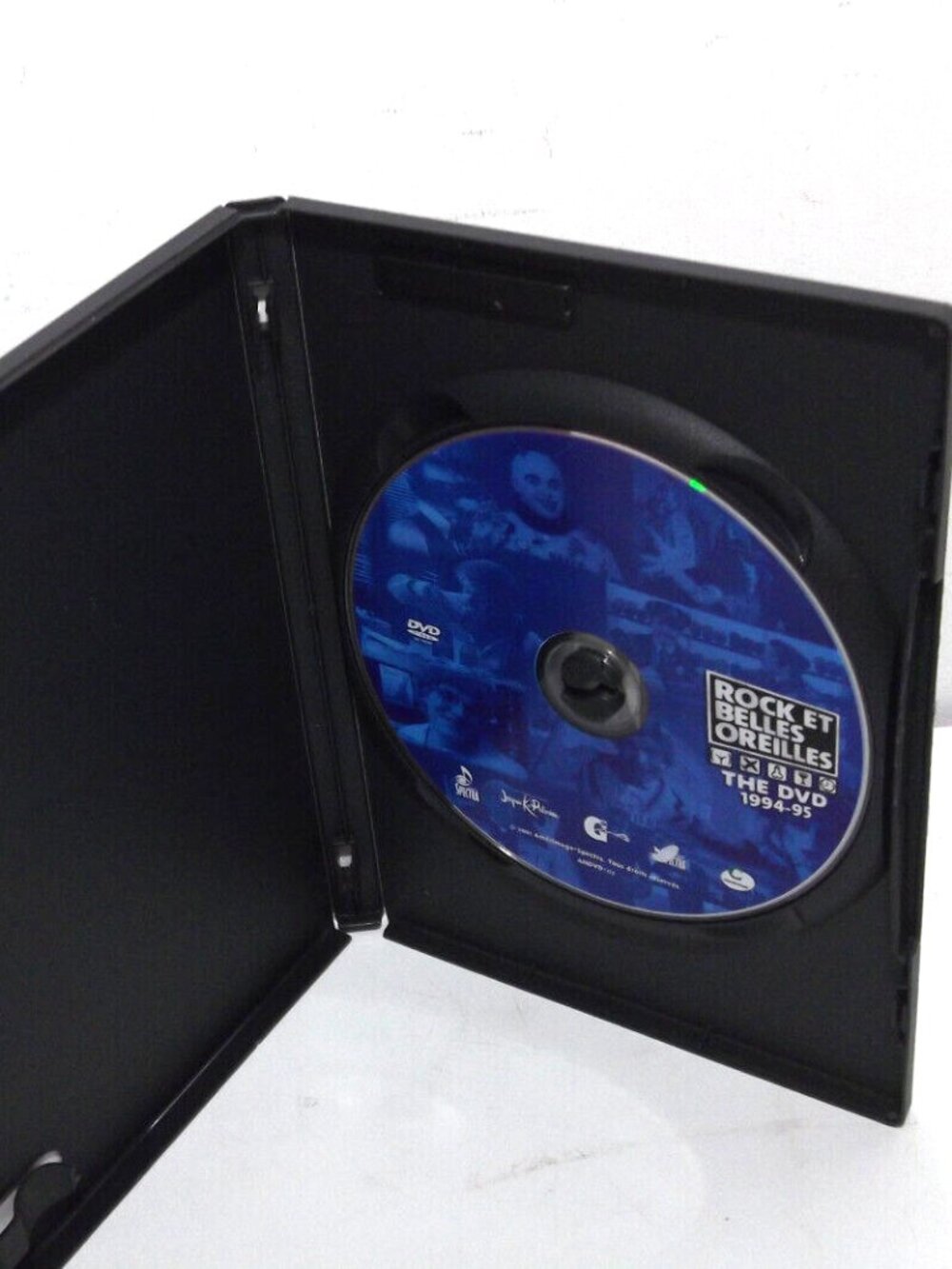 Rock Et Belles Oreilles - The Dvd 1987-1995 (DVD) Region 1 Tested - Picture 8 of 11